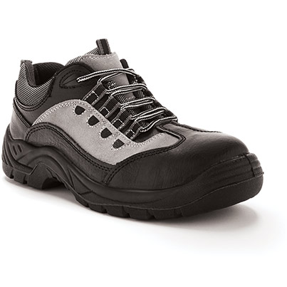 Arco Essentials Black/Grey S1P Safety Trainers