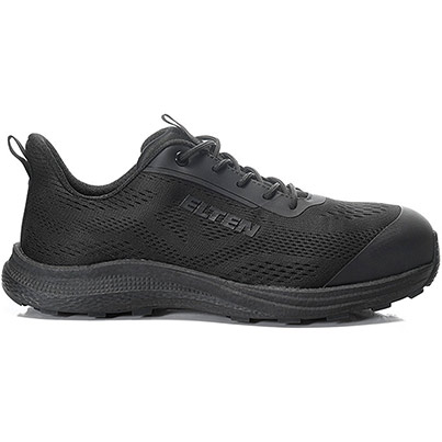 ELTEN TAVIXX XXFE Low Black S1PS ESD Safety Trainers