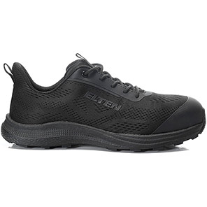 ELTEN TAVIXX XXFE Low Black S1PS ESD Safety Trainers