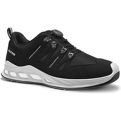 ELTEN MADDOX XXR Low BOA Black ESD S3S Safety Trainers