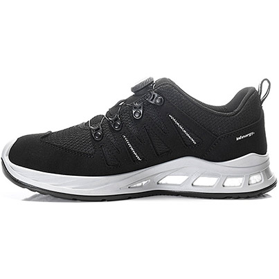 ELTEN MADDOX XXR Low BOA Black ESD S3S Safety Trainers