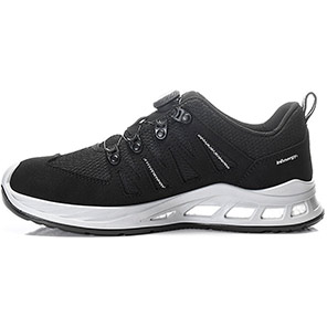 ELTEN MADDOX XXR Low BOA Black ESD S3S Safety Trainers