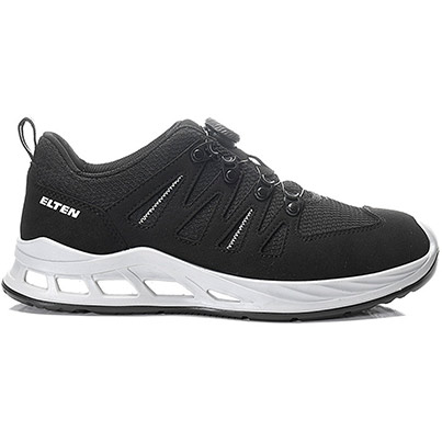 ELTEN MADDOX XXR Low BOA Black ESD S3S Safety Trainers