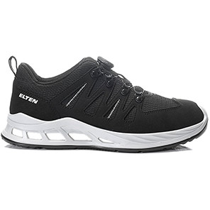 ELTEN MADDOX XXR Low BOA Black ESD S3S Safety Trainers
