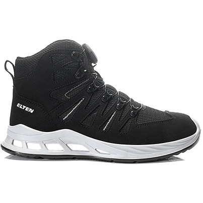 ELTEN MADDOX XXR BOA Black S3S ESD Safety Hiker Boots