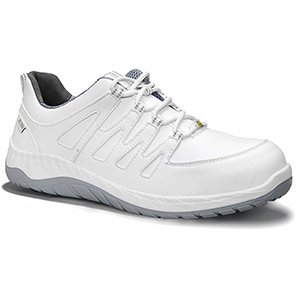 ELTEN Maddox Men’s White S3S ESD Safety Trainers 5 (38)