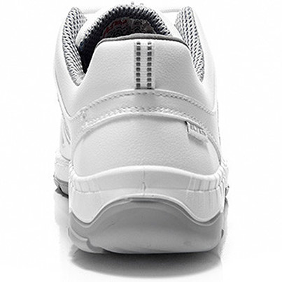ELTEN Maddox Men’s White S3S ESD Safety Trainers