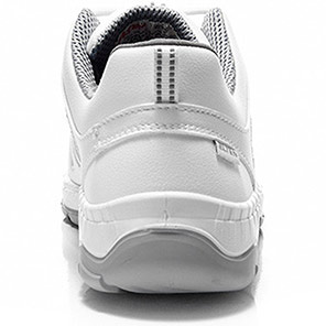 ELTEN Maddox Men’s White S3S ESD Safety Trainers