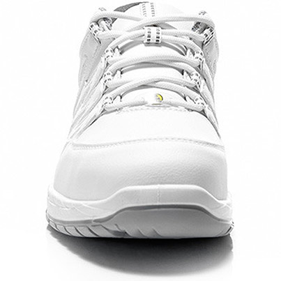 ELTEN Maddox Men’s White S3S ESD Safety Trainers