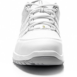 ELTEN Maddox Men’s White S3S ESD Safety Trainers