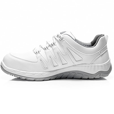 ELTEN Maddox Men’s White S3S ESD Safety Trainers