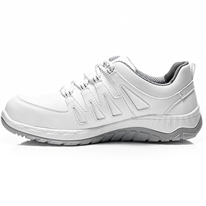 ELTEN Maddox Men’s White S3S ESD Safety Trainers