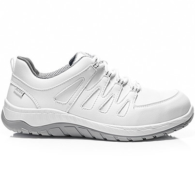 ELTEN Maddox Men’s White S3S ESD Safety Trainers