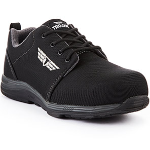 TROJAN Orpheus Black S1PS Safety Trainers