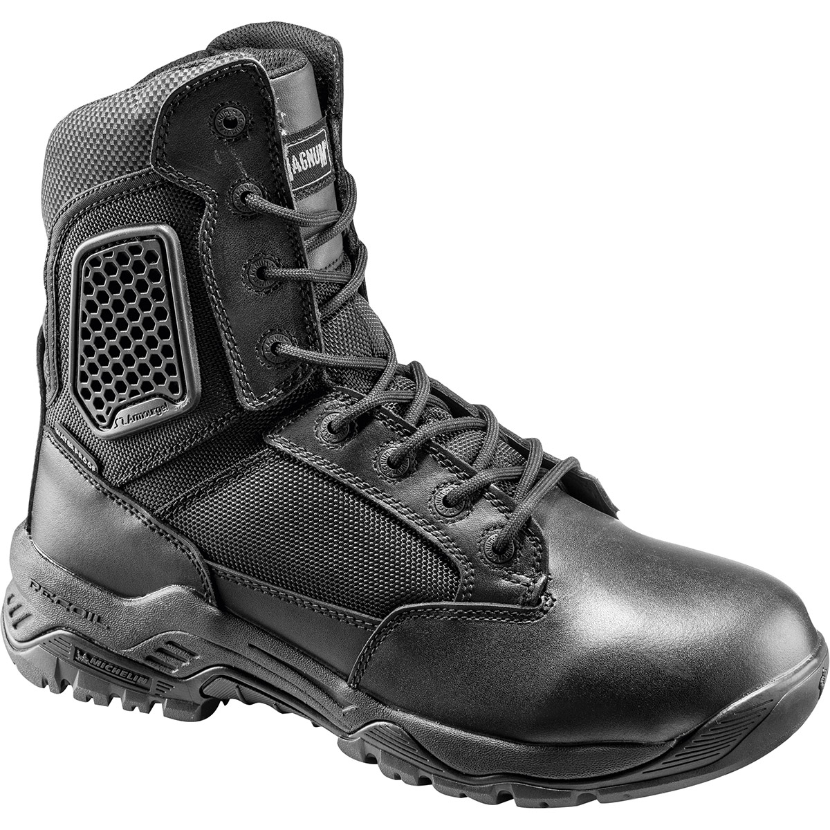 Magnum Strike Force 8.0 Black Waterproof OB NonSafety Boots Magnum