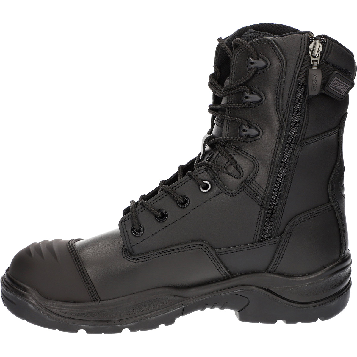Magnum Rigmaster Black SideZip S3 Safety Boots Magnum Magnum Arco