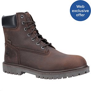 Timberland PRO Iconic 2.0 Men’s Brown S3 Safety Boots 14