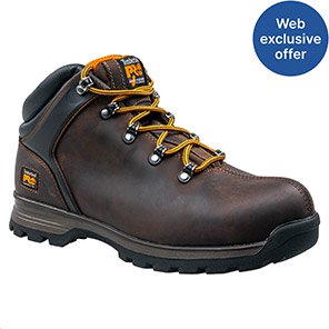 Timberland PRO Splitrock CT XT 2.0 Brown S3S Safety Boots