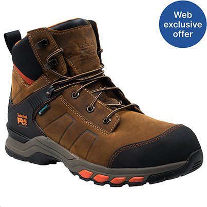 Timberland PRO Hypercharge Brown S7S Safety Boots