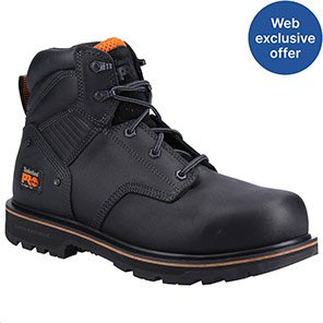 Timberland PRO Ballast Men’s Black S1PS Safety Boots 12