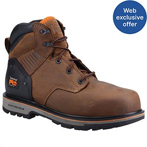 Timberland PRO Ballast Men’s Brown S1PS Safety Boots 12