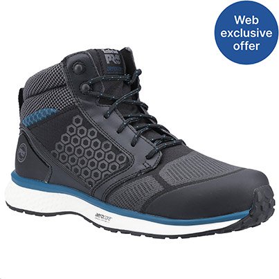 Timberland PRO Reaxion 2.0 Black/Blue S3S Safety Boots