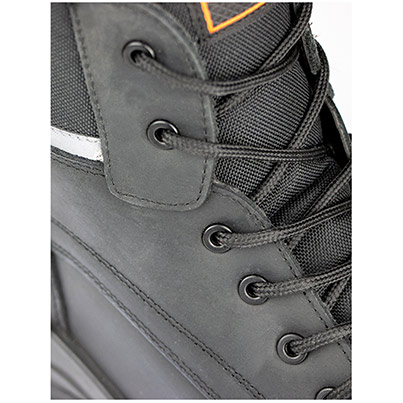 PEZZOL Kyle III Men’s Black Wide-Fit S3S Safety Chukka Boots