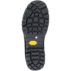 PEZZOL Kyle III Men’s Black Wide-Fit S3S Safety Chukka Boots