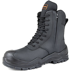 PEZZOL Mariner III Men’s Black Wide-Fit S3S Safety Boots