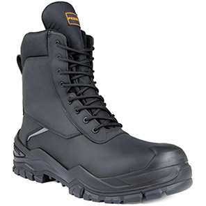 PEZZOL Mariner III Men’s Black Wide-Fit S3S Safety Boots 13