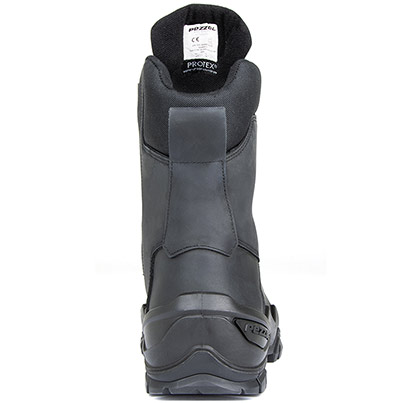 PEZZOL Mariner III Men’s Black Wide-Fit S3S Safety Boots