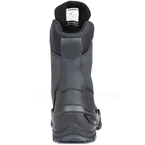 PEZZOL Mariner III Men’s Black Wide-Fit S3S Safety Boots