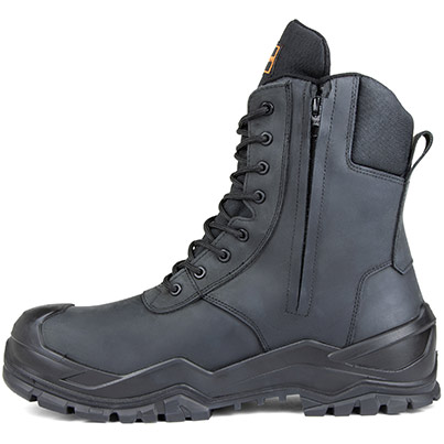 PEZZOL Mariner III Men’s Black Wide-Fit S3S Safety Boots