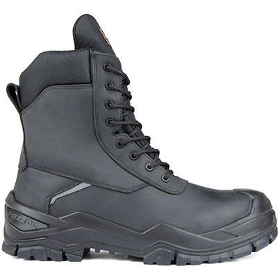 PEZZOL Mariner III Men’s Black Wide-Fit S3S Safety Boots