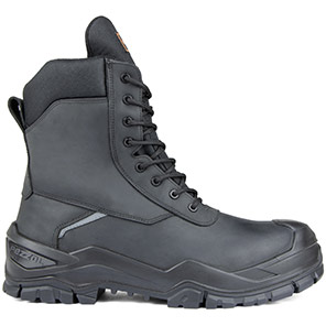 PEZZOL Mariner III Men’s Black Wide-Fit S3S Safety Boots