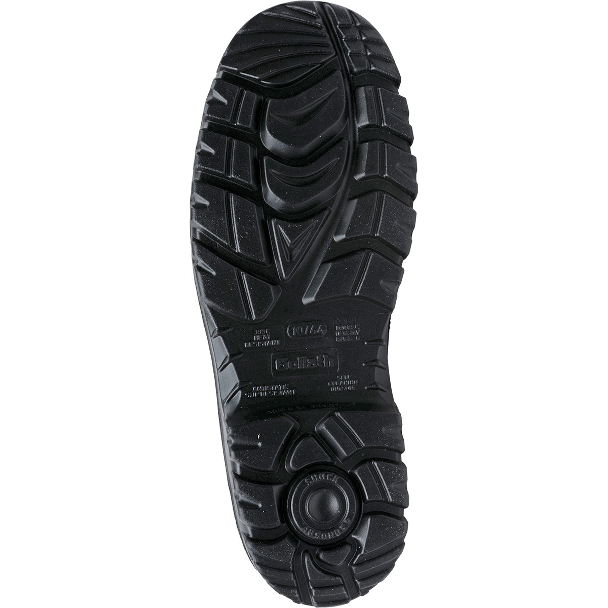 Goliath EL170DDR Black S3 Safety Chukka Boots Goliath Safety Boots Arco