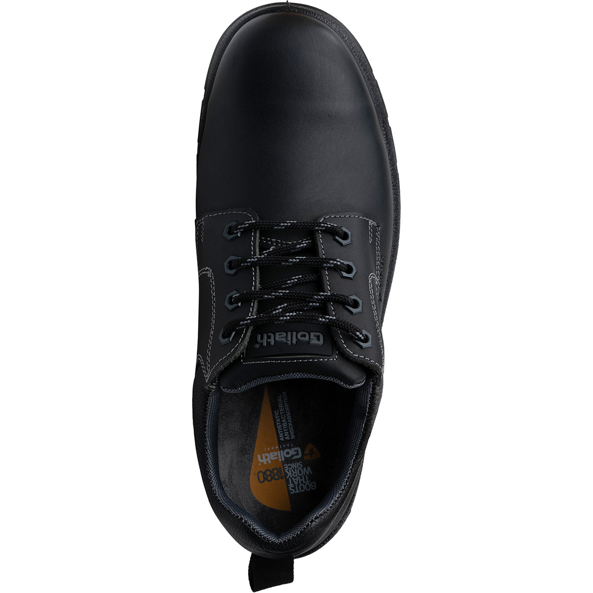 Goliath SDR16SI Black S3 Safety Shoes Goliath Safety Shoes Arco