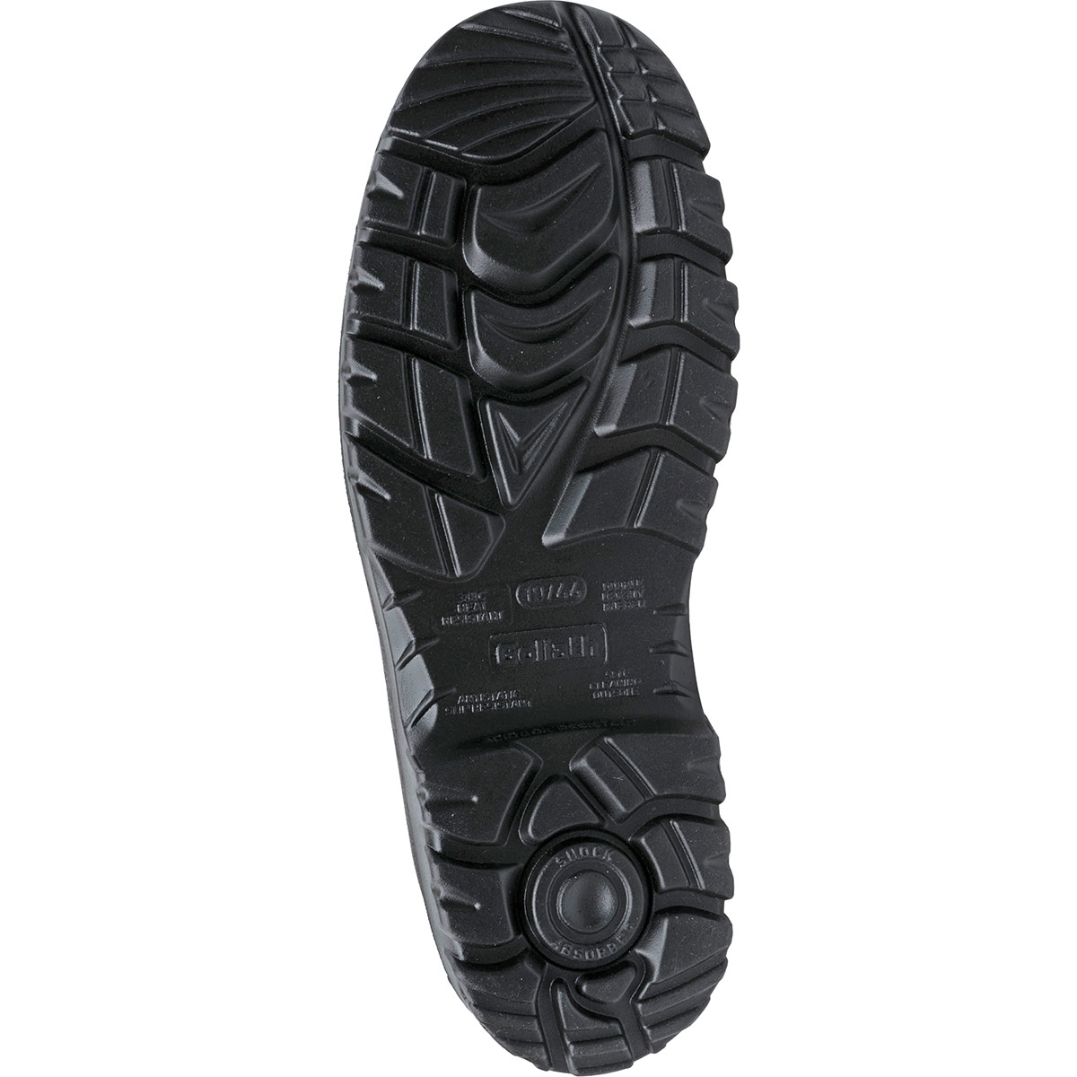Goliath SDR16SI Black S3 Safety Shoes Goliath Safety Shoes Arco