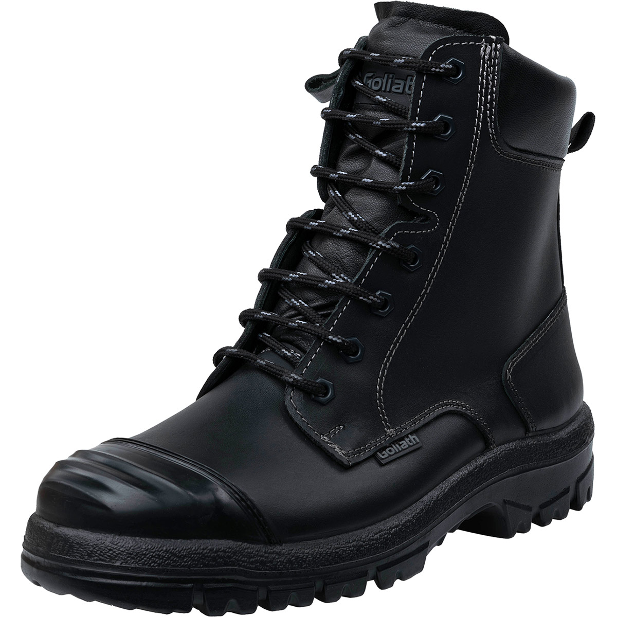 Goliath SDR15CSIZ Black SideZip S3 Safety Boots Goliath Safety