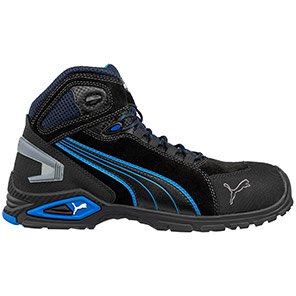 Puma Rio Black/Blue S3L Safety Boots 12