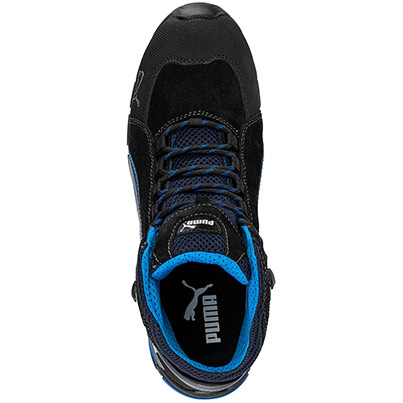 Puma Rio Black/Blue S3L Safety Boots