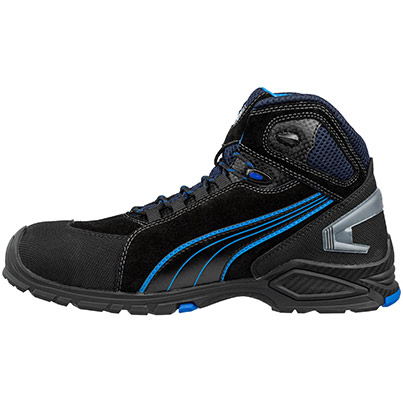 Puma Rio Black/Blue S3L Safety Boots