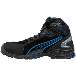 Puma Rio Black/Blue S3L Safety Boots