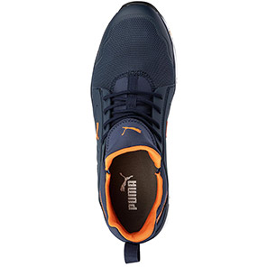 Puma Chase Blue/Orange S1PS Safety Trainers