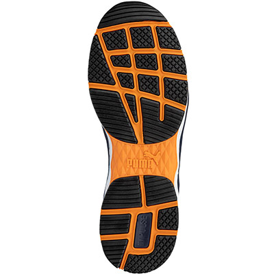Puma Chase Blue/Orange S1PS Safety Trainers