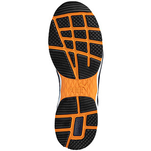 Puma Chase Blue/Orange S1PS Safety Trainers