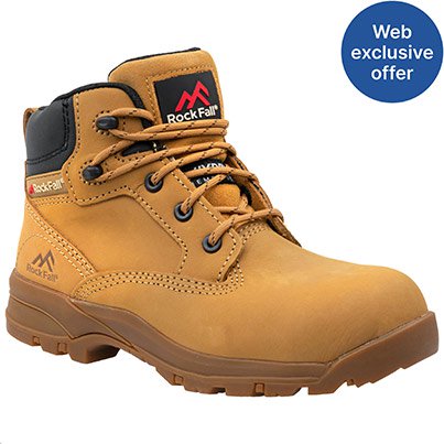 Rock Fall Onyx Women’s Honey S7S Safety Boots