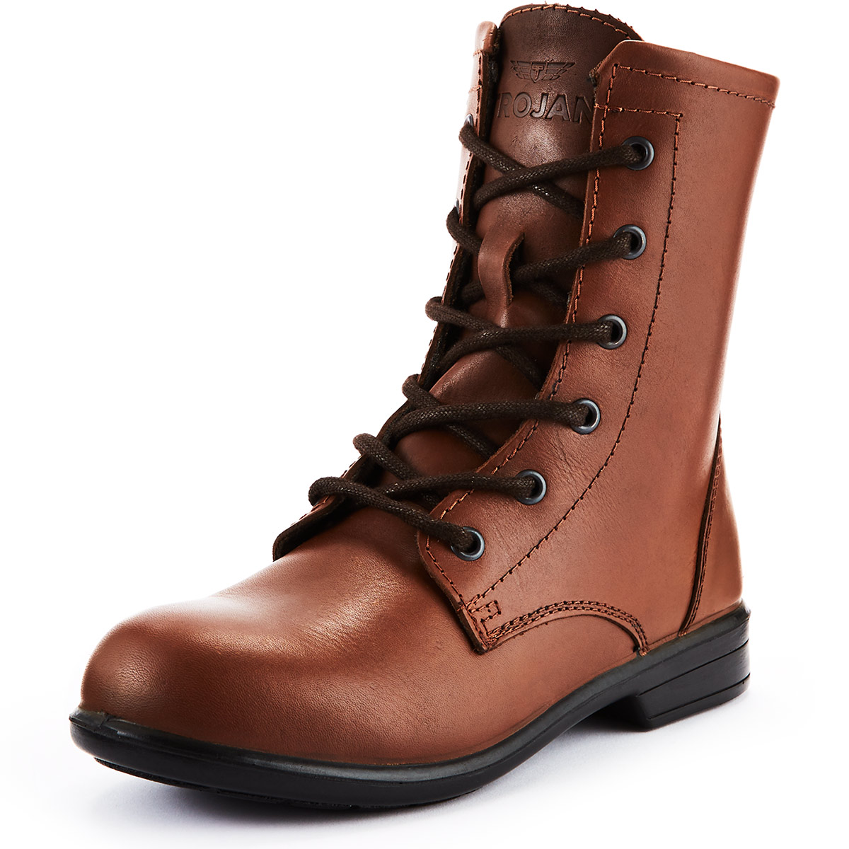 TROJAN Dione Women’s Brown S2P Safety Boots Trojan Safety Boots Arco