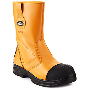 TROJAN Orion Tan S3 Rigger Boots