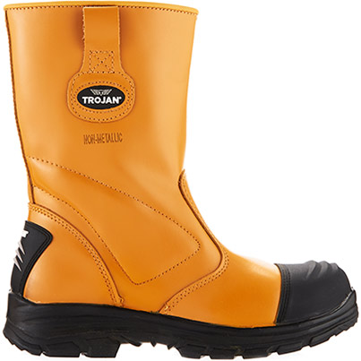 tan rigger boots